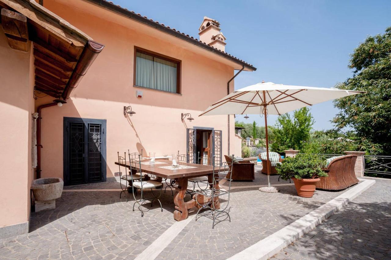 Olivella Villa Campagnano Di Roma Kültér fotó