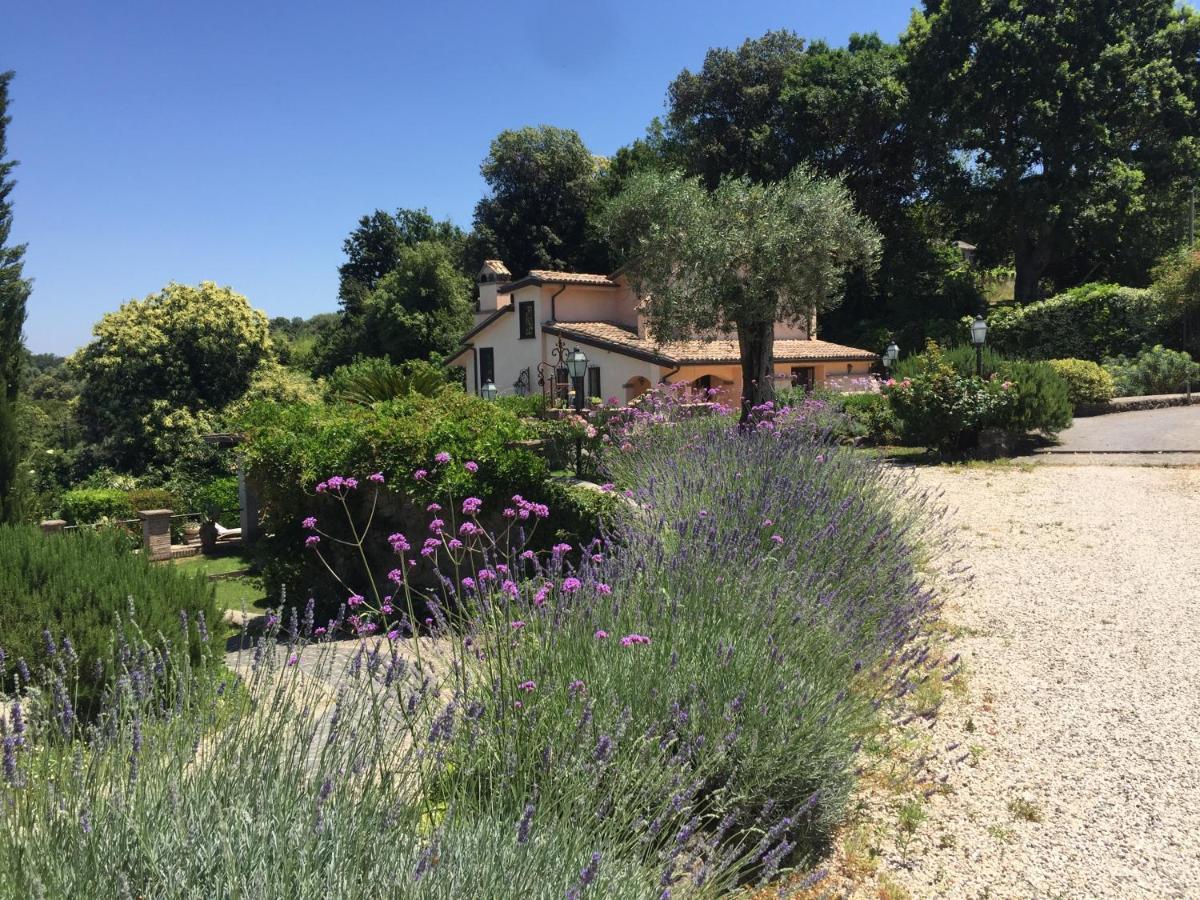 Olivella Villa Campagnano Di Roma Kültér fotó
