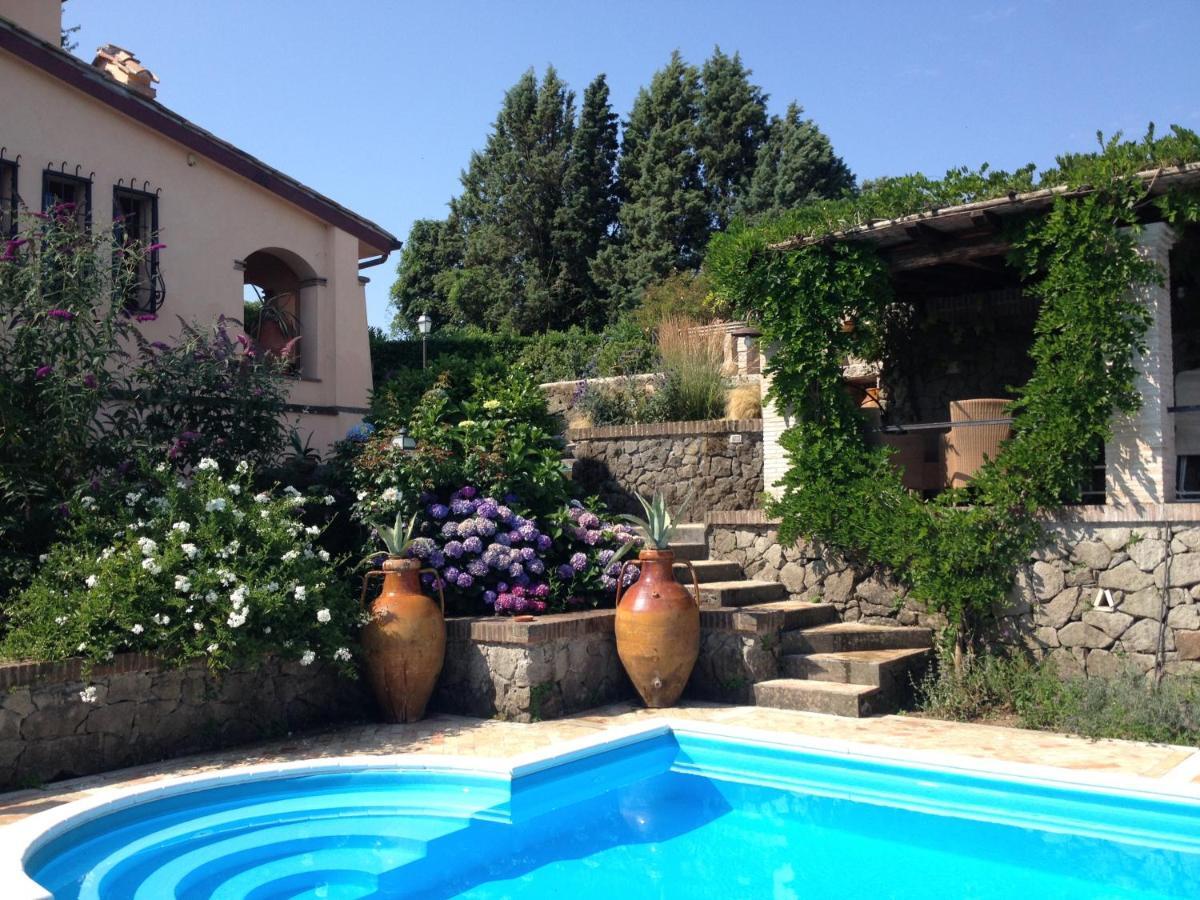 Olivella Villa Campagnano Di Roma Kültér fotó
