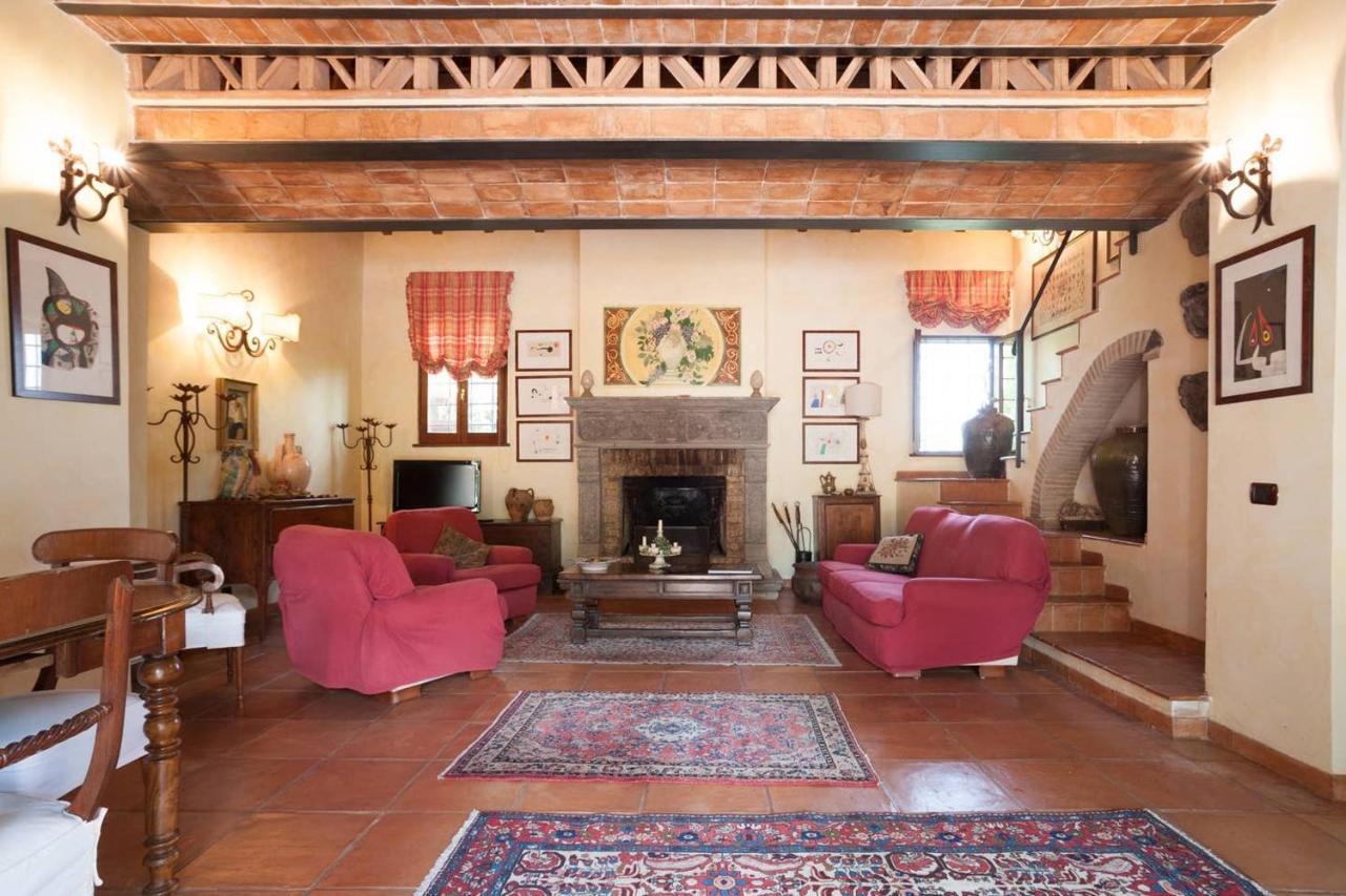 Olivella Villa Campagnano Di Roma Kültér fotó