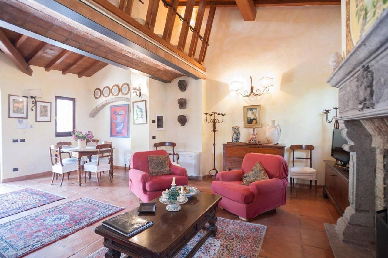 Olivella Villa Campagnano Di Roma Kültér fotó