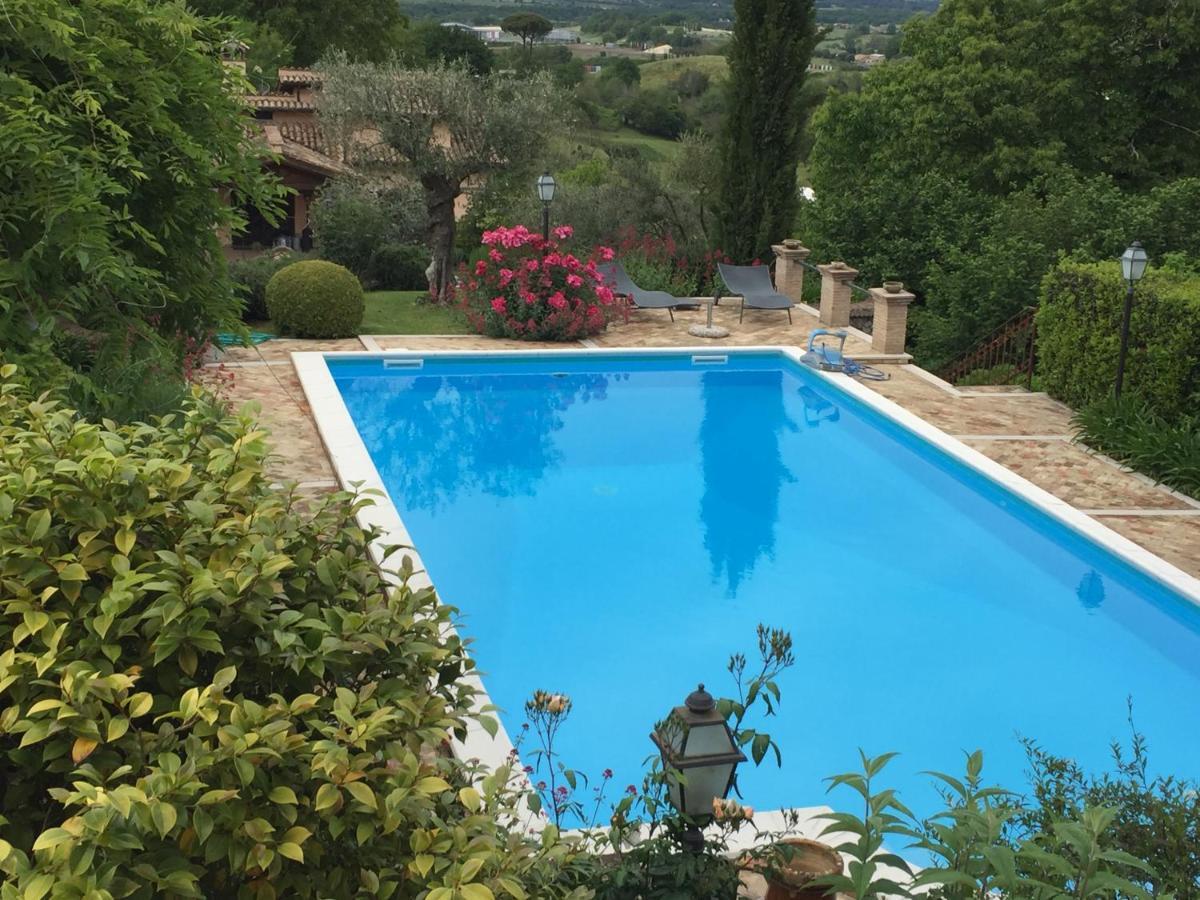 Olivella Villa Campagnano Di Roma Kültér fotó