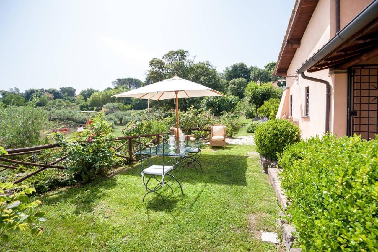 Olivella Villa Campagnano Di Roma Kültér fotó