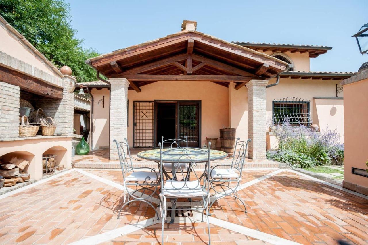 Olivella Villa Campagnano Di Roma Kültér fotó