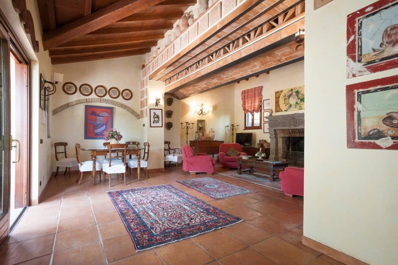 Olivella Villa Campagnano Di Roma Kültér fotó