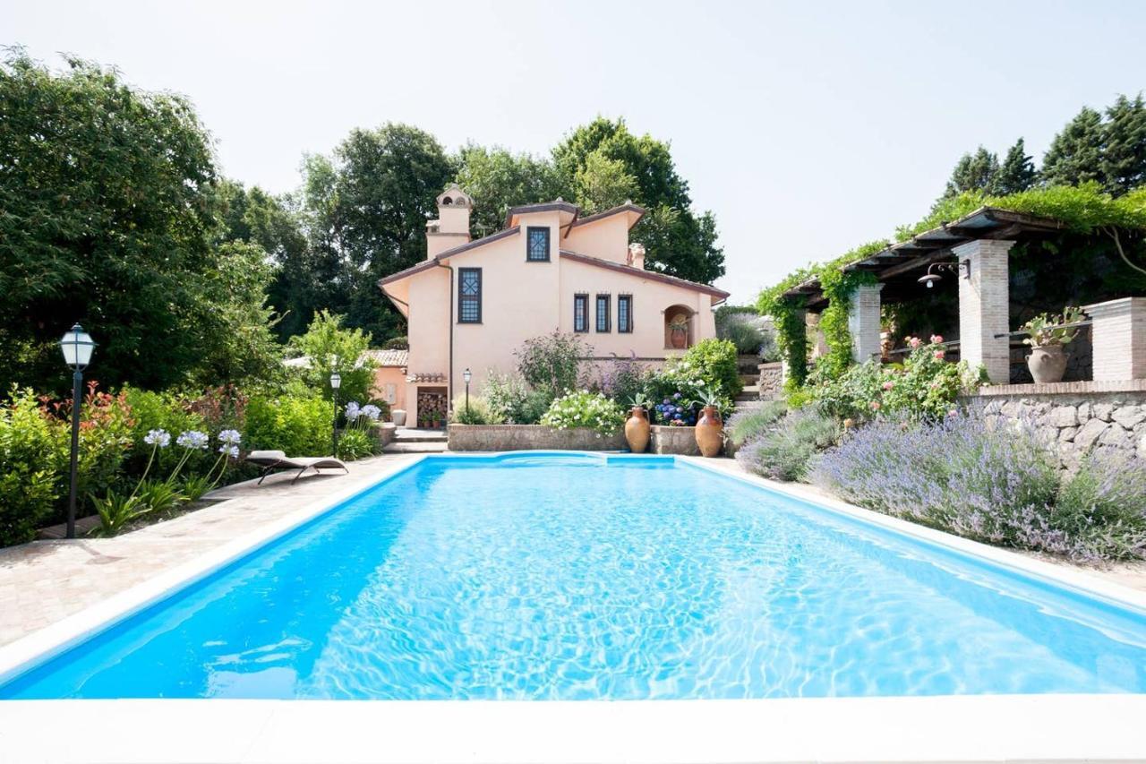 Olivella Villa Campagnano Di Roma Kültér fotó