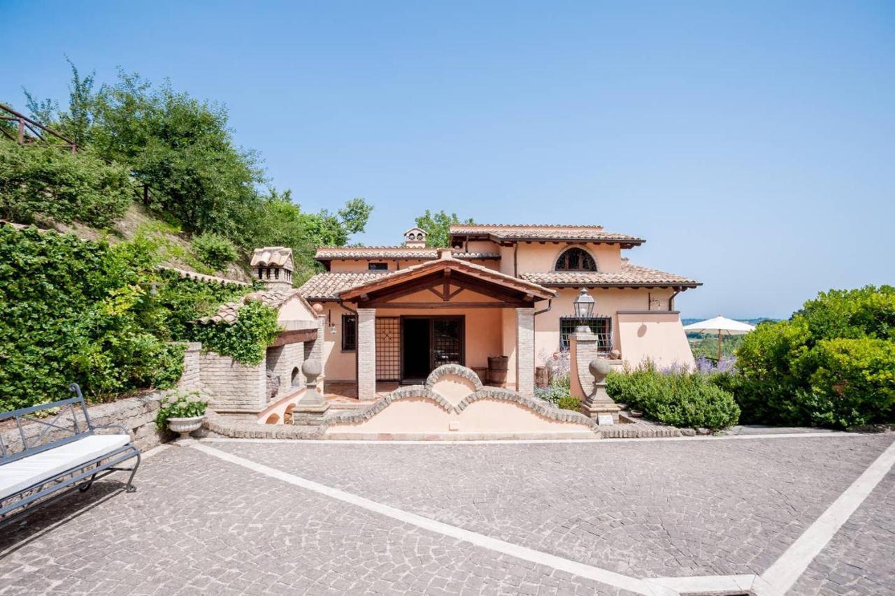 Olivella Villa Campagnano Di Roma Kültér fotó