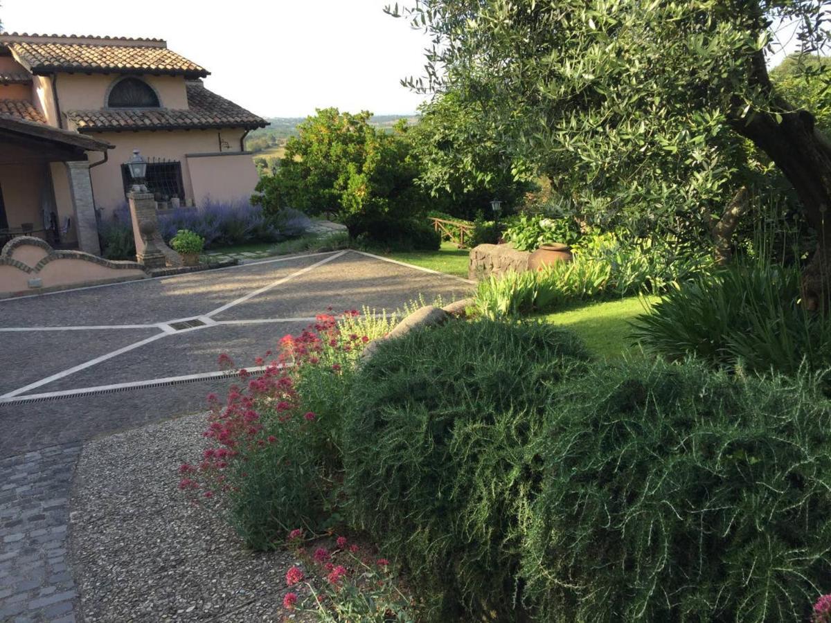 Olivella Villa Campagnano Di Roma Kültér fotó
