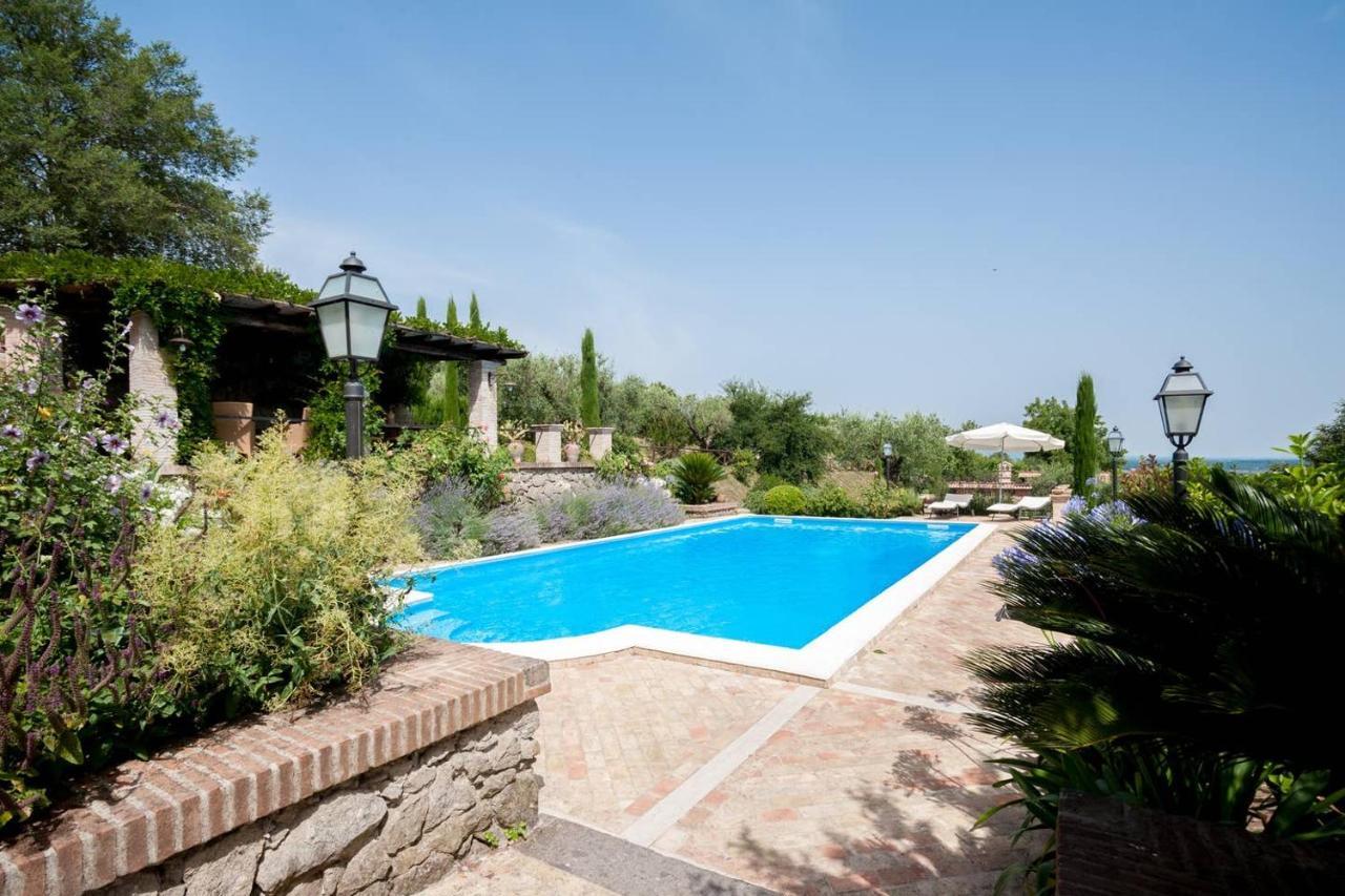 Olivella Villa Campagnano Di Roma Kültér fotó
