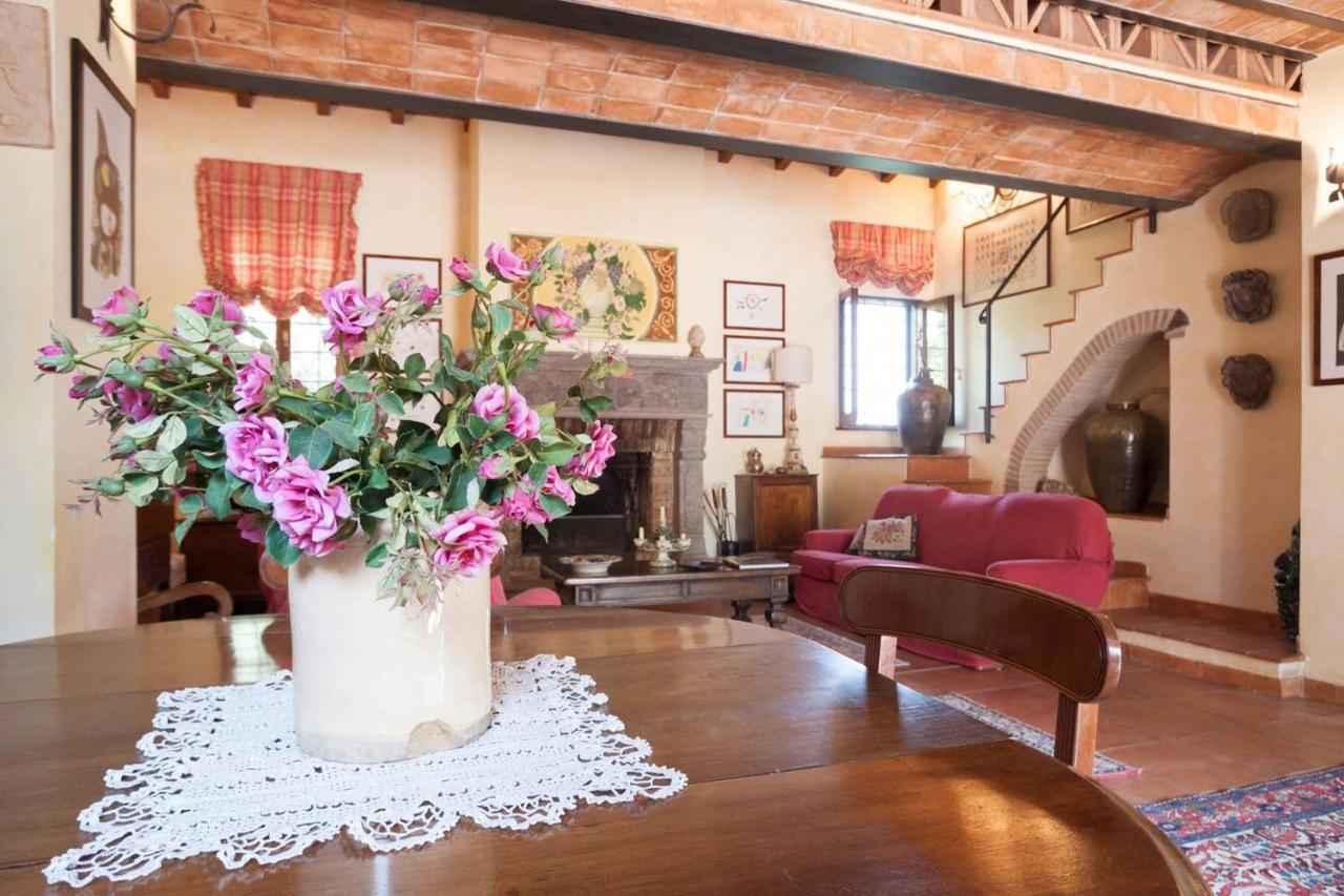 Olivella Villa Campagnano Di Roma Kültér fotó