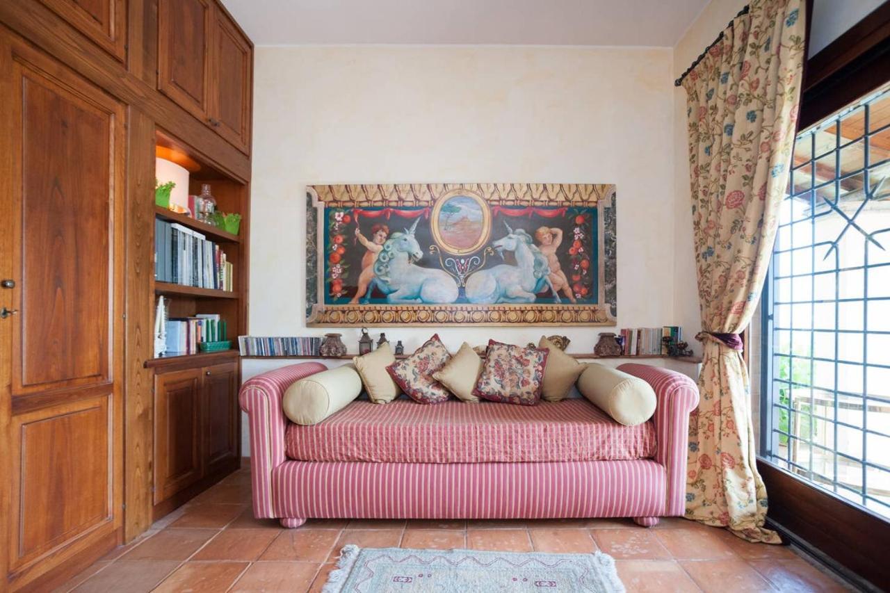 Olivella Villa Campagnano Di Roma Kültér fotó
