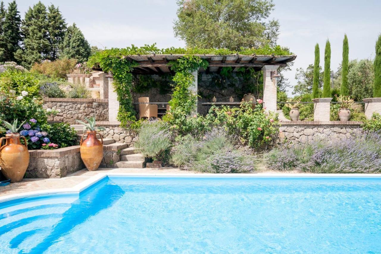 Olivella Villa Campagnano Di Roma Kültér fotó